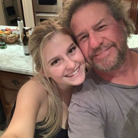 Samantha Hagar Lives a Single Life.